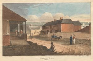 View from the Sydney Hotel, from Augustus Earle
